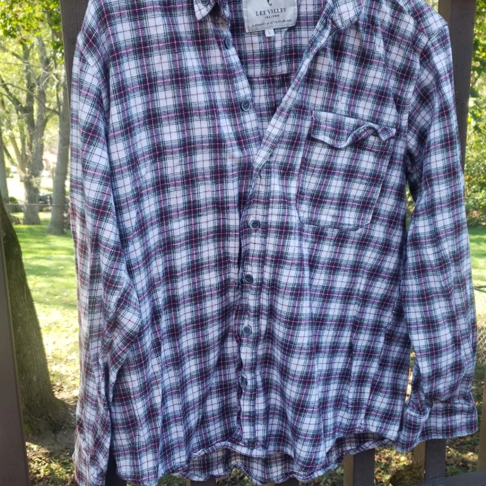 Lee Valley Ireland flannel